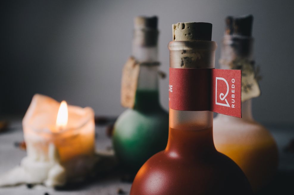 Rubedo Concept Clean Packaging Design