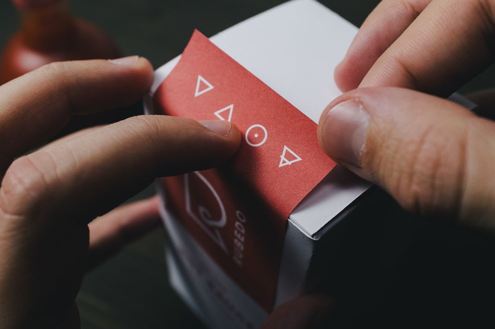 Rubedo Concept Packaging Design