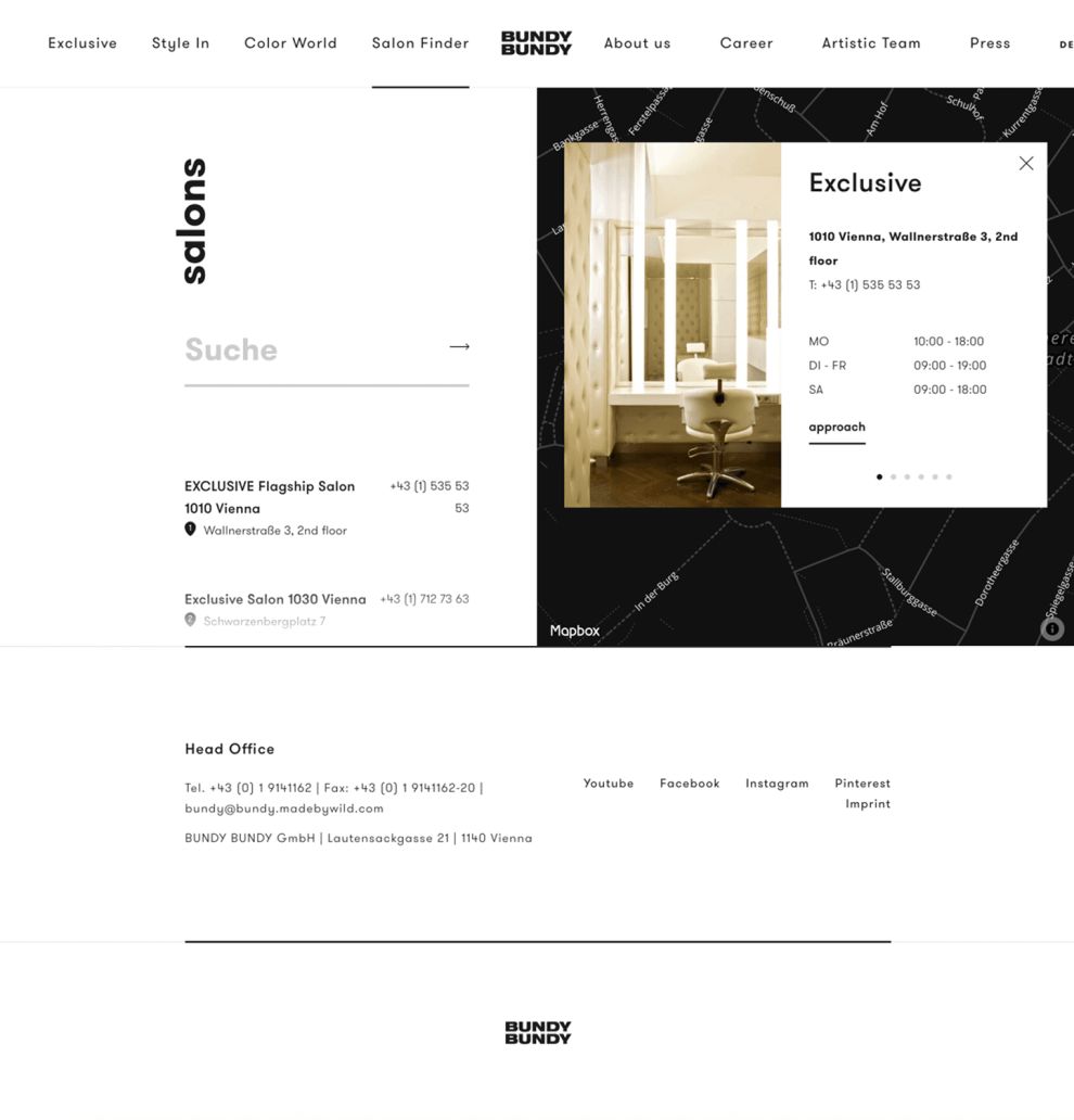 Bundy Bundy Clean Contact Page