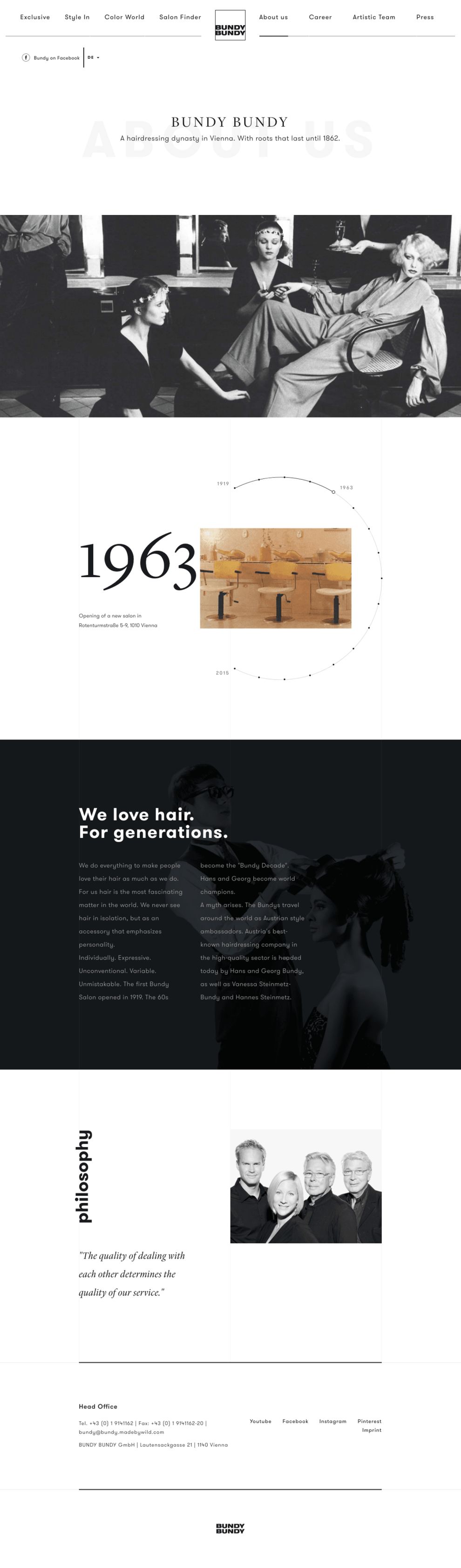 Bundy Bundy Clean About Page