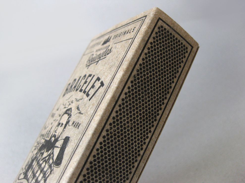 Monsieur Bojangles Vintage Packaging Design