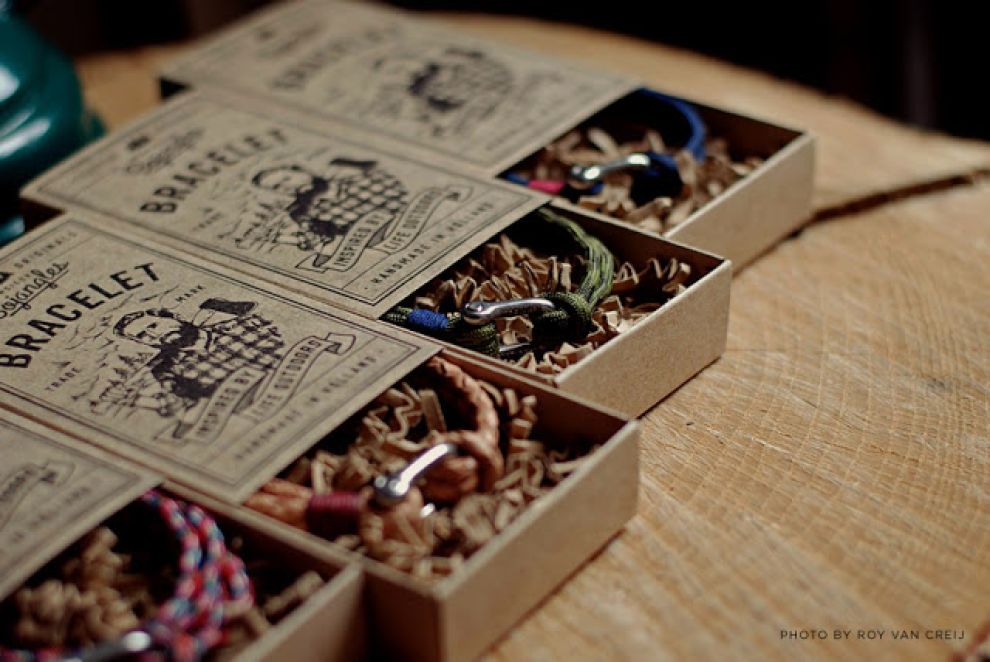 Monsieur Bojangles Retro Packaging Design