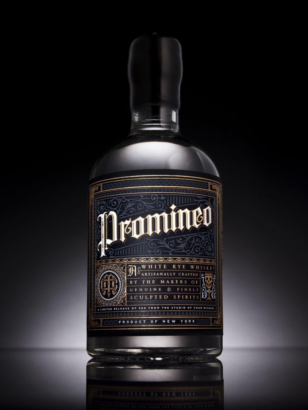 Promineo Vintage Packaging Design