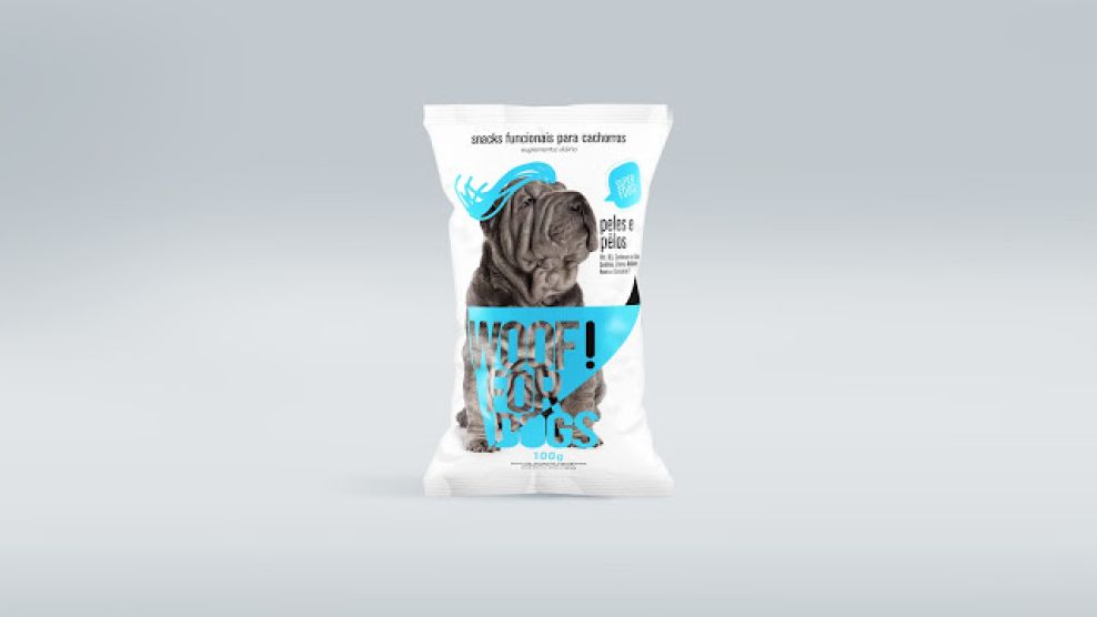 Woof For Dogs Packaging Design