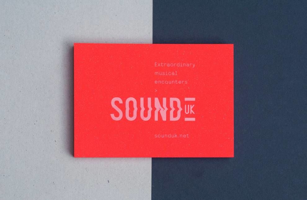 Sound UK Beautiful Logo Design