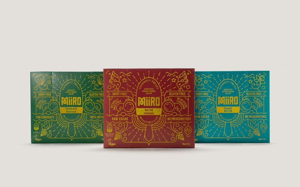 Miiro Packaging Design
