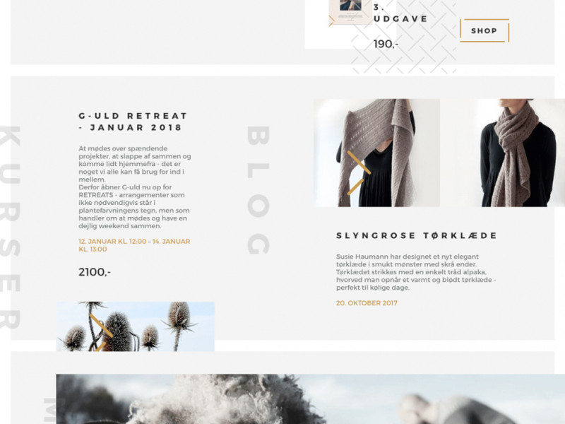 G - ULD Awesome Homepage