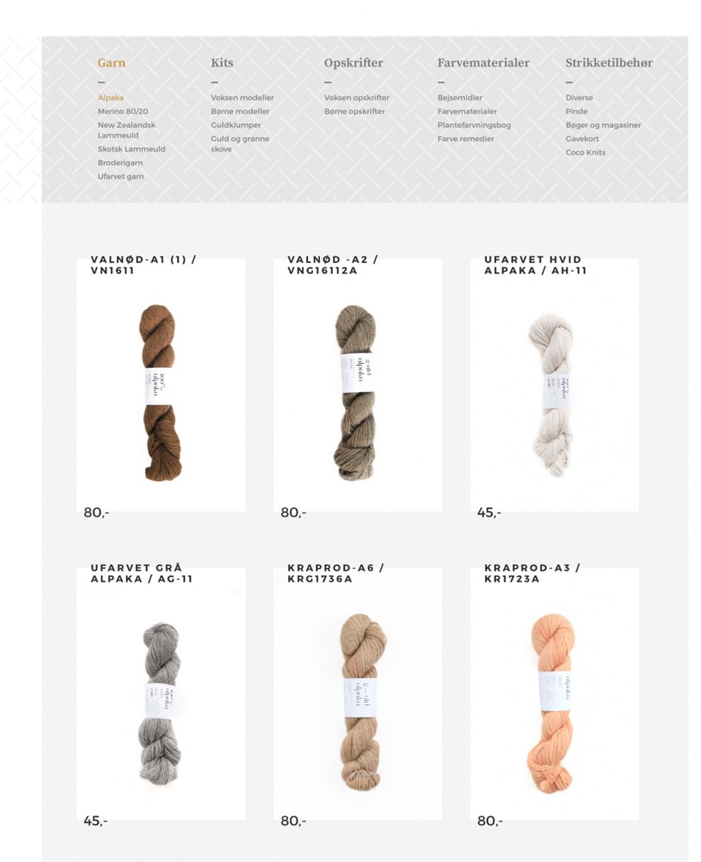 G - ULD Awesome Products Page