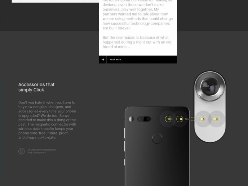 Essential Awesome Homepage