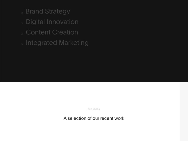 Oui Will Minimal Homepage