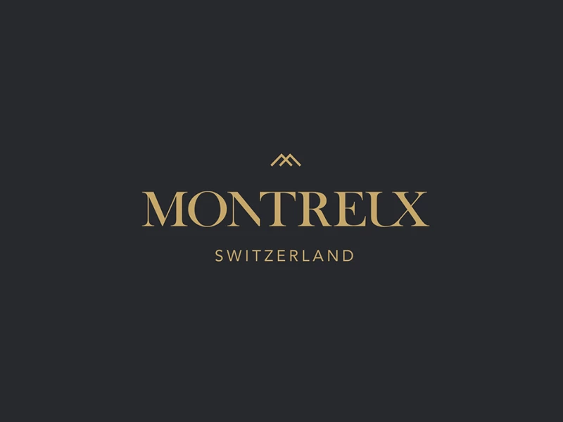 Montreux Elegant Logo Design