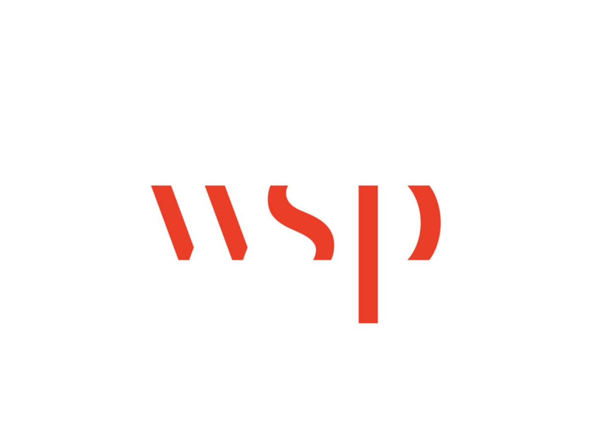 WSP Clean Logo Design