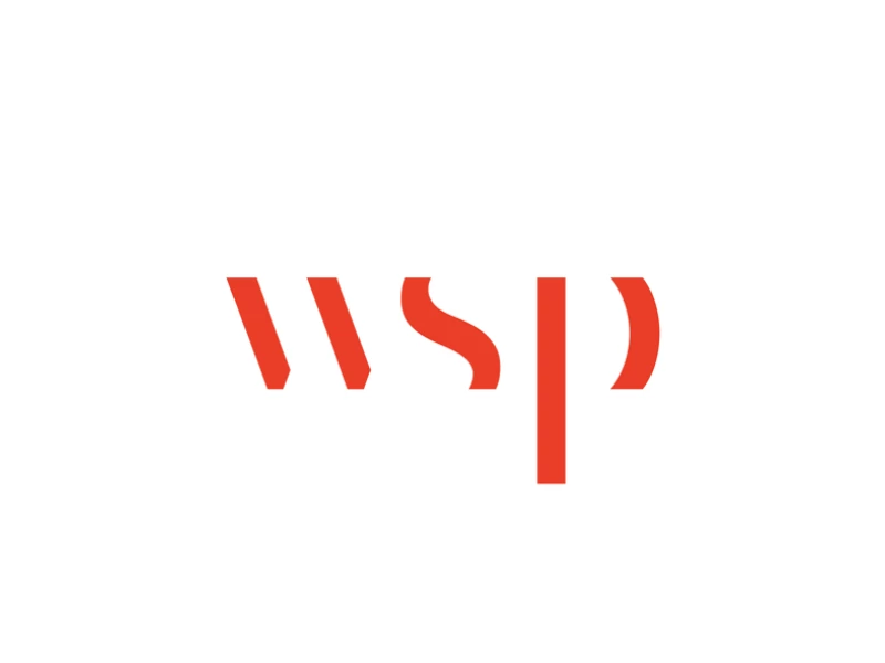 WSP Minimal Logo Design