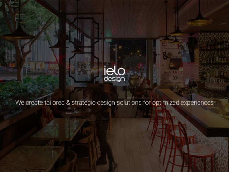 IELO Design Elegant Homepage
