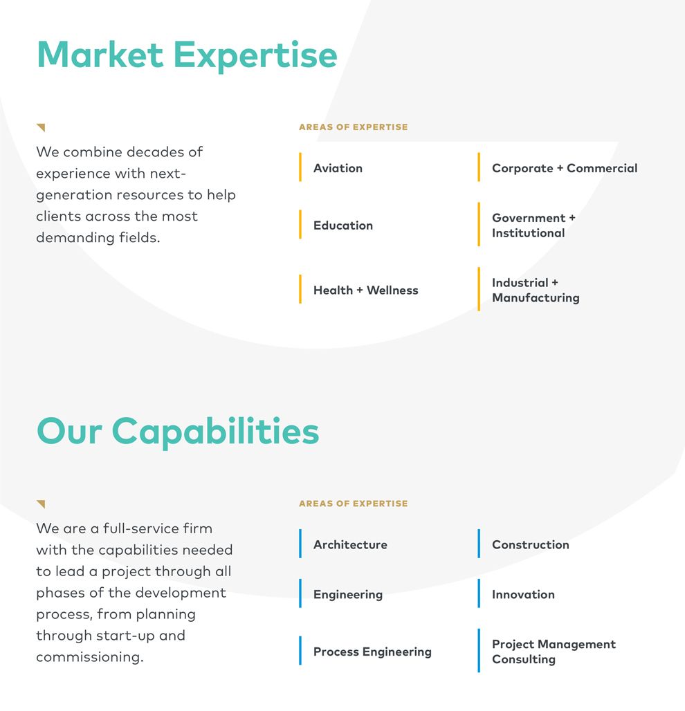 Ghafari Associates Awesome Website Design