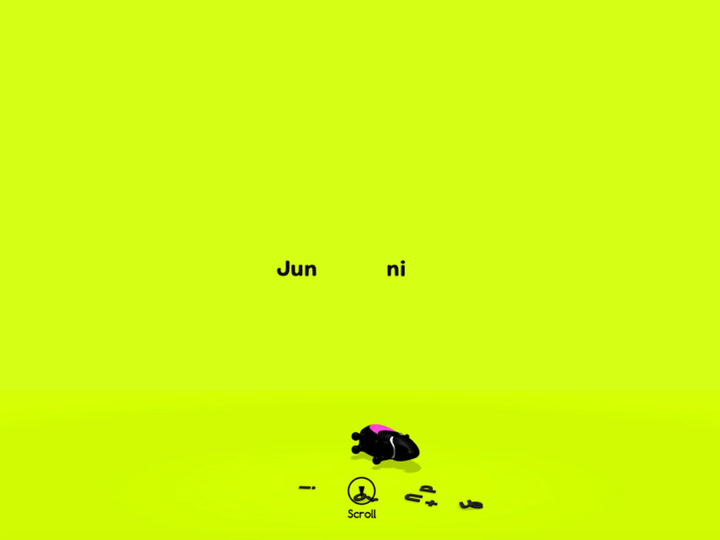 Junni Creative Website Design
