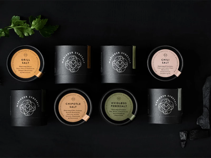 Mariager Sydesalt Stunning Packaging Design