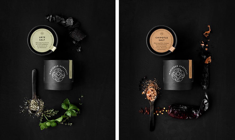 Mariager Sydesalt Packaging Design