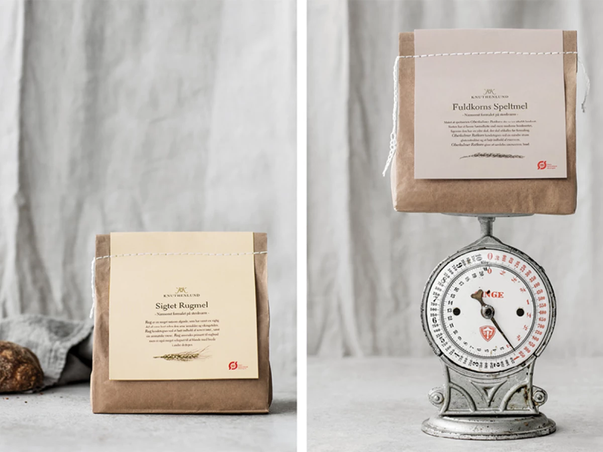Knuthenlund Clean Packaging Design