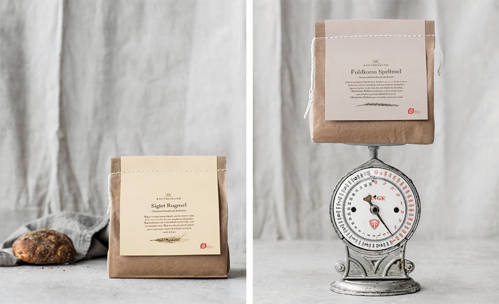 Knuthenlund Clean Packaging Design