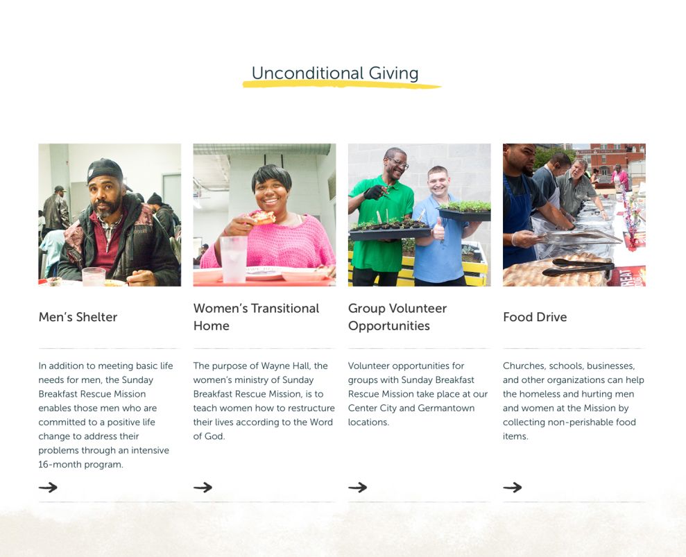 Sunday Breakfast Great Website Design