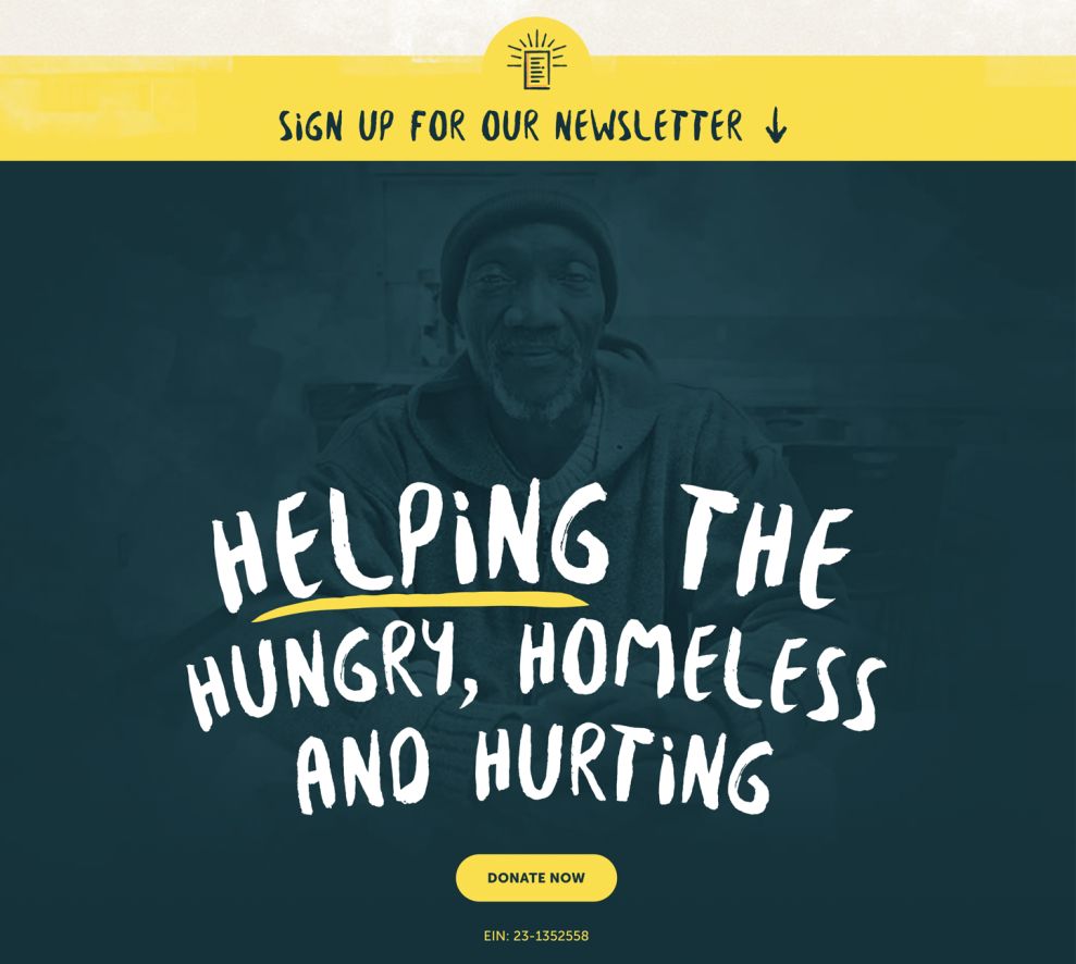 Sunday Breakfast Trendy Website Design