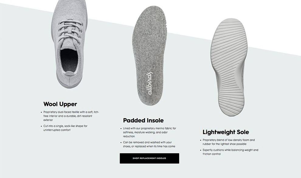 Top Website Design Inspiration: Allbirds | DesignRush