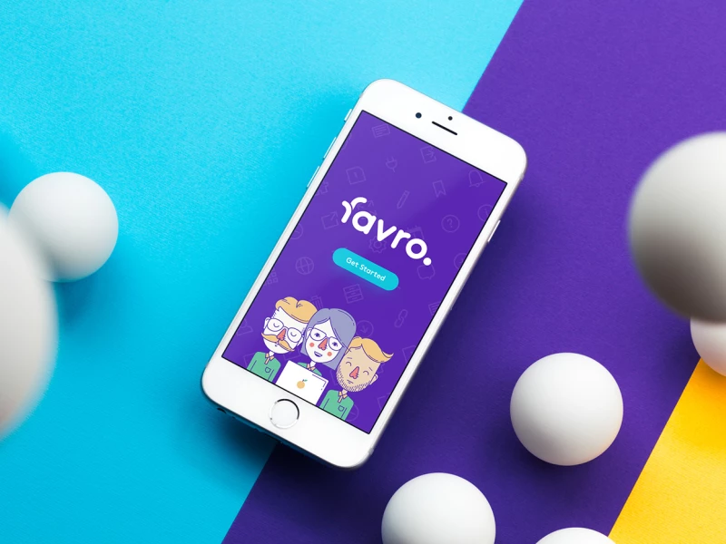 Favro Fun App Design