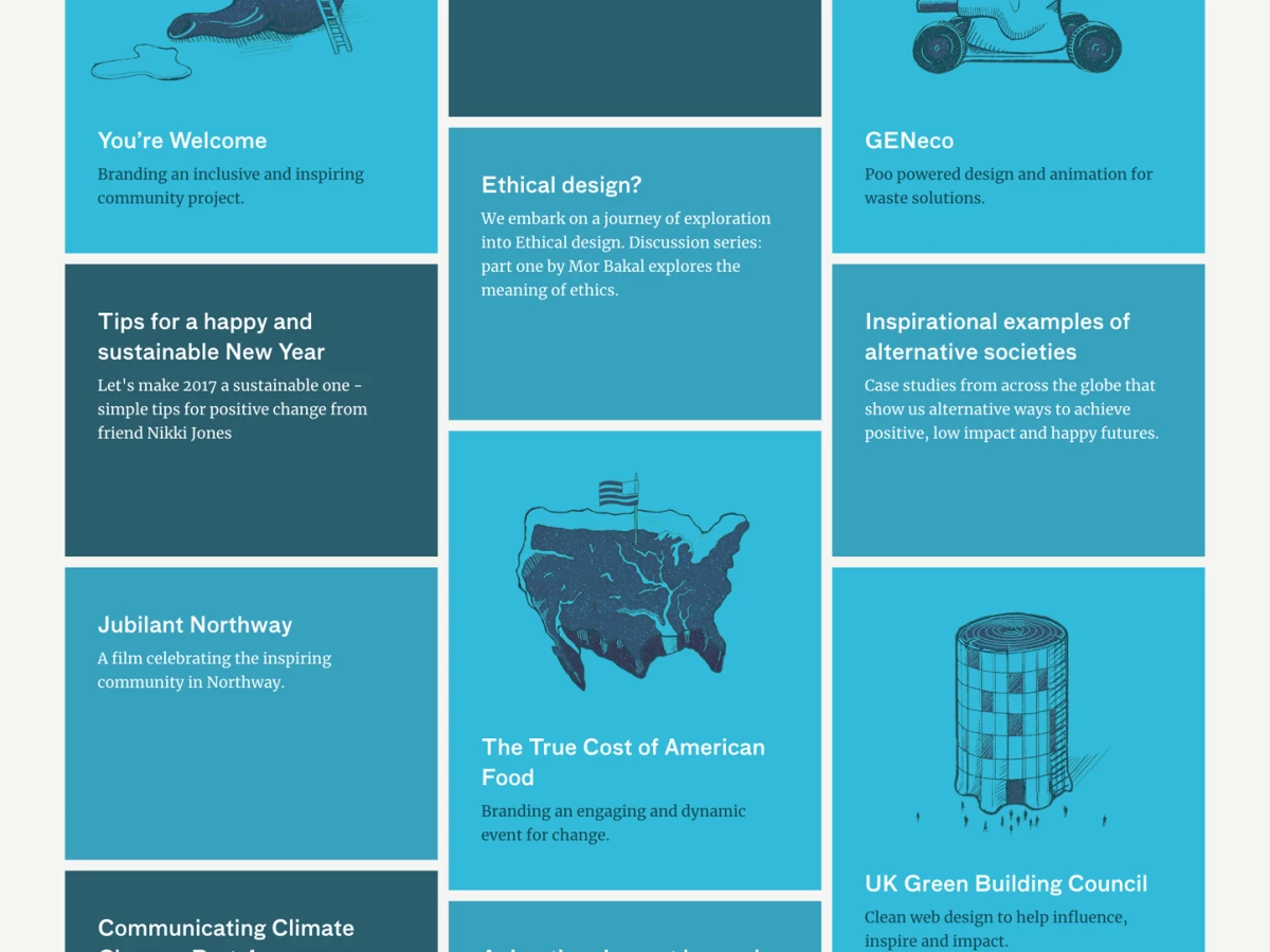 Yoke Amazing Homepage