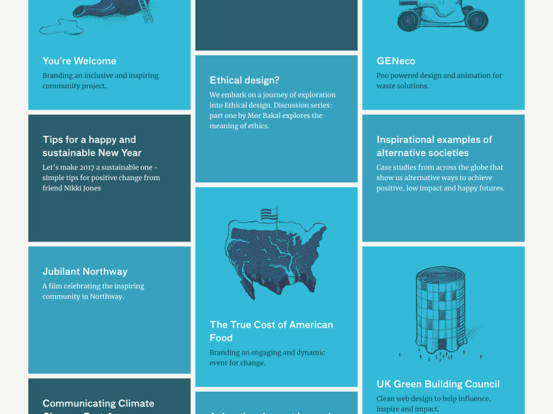 Yoke Amazing Homepage