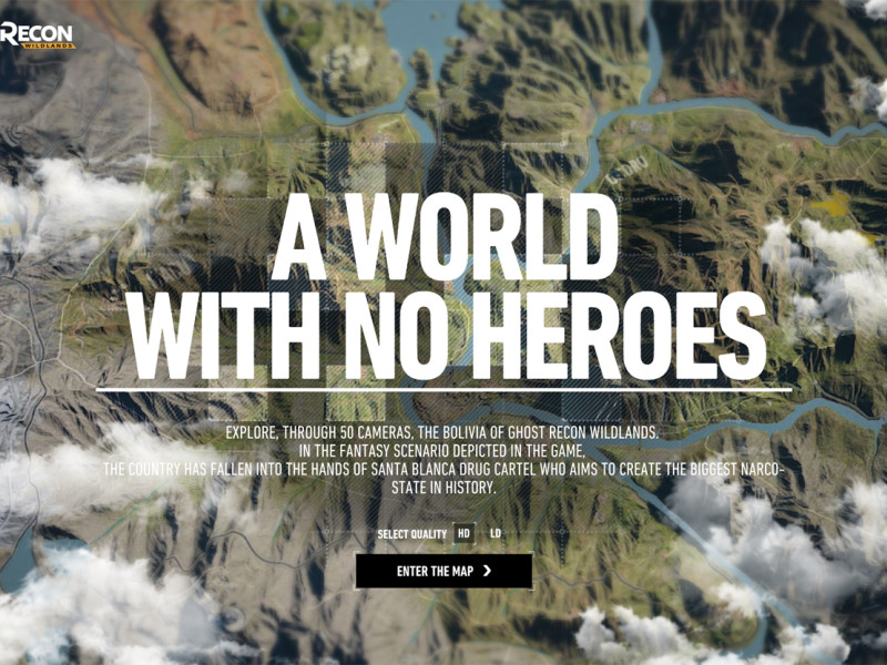 A World With No Heroes: Ghost Recon Wildlands Creative Homepage
