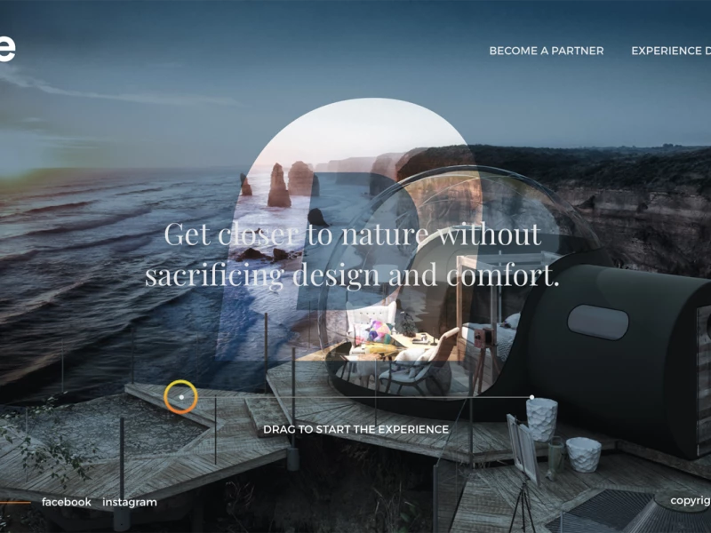 Dome Experience Awesome Website Design