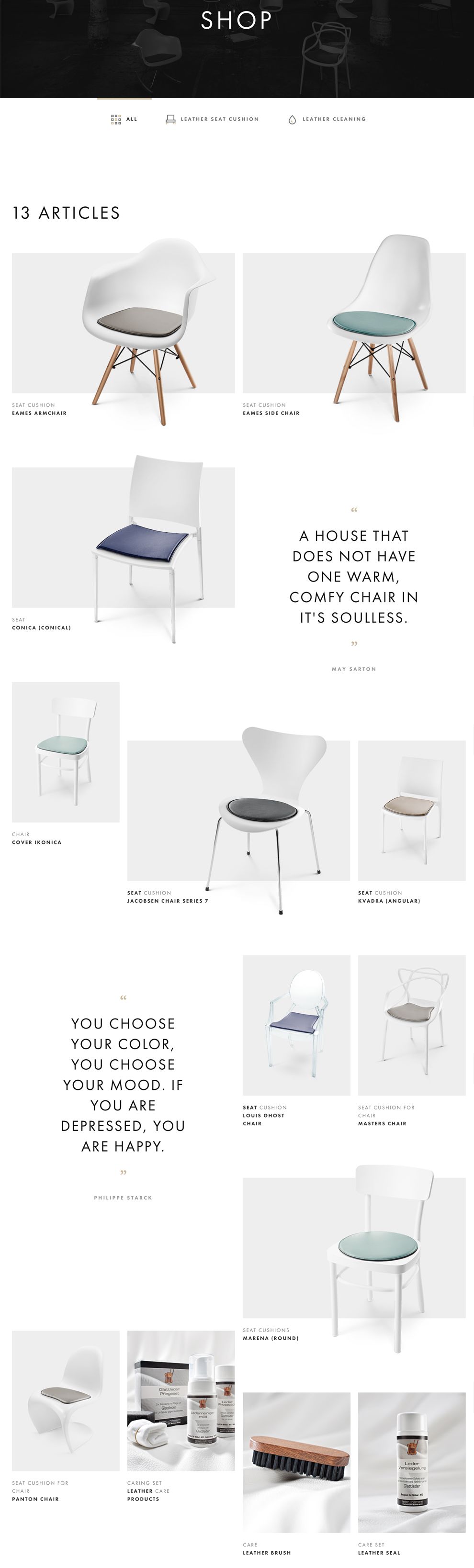 Hillmann Living Clean Product Page