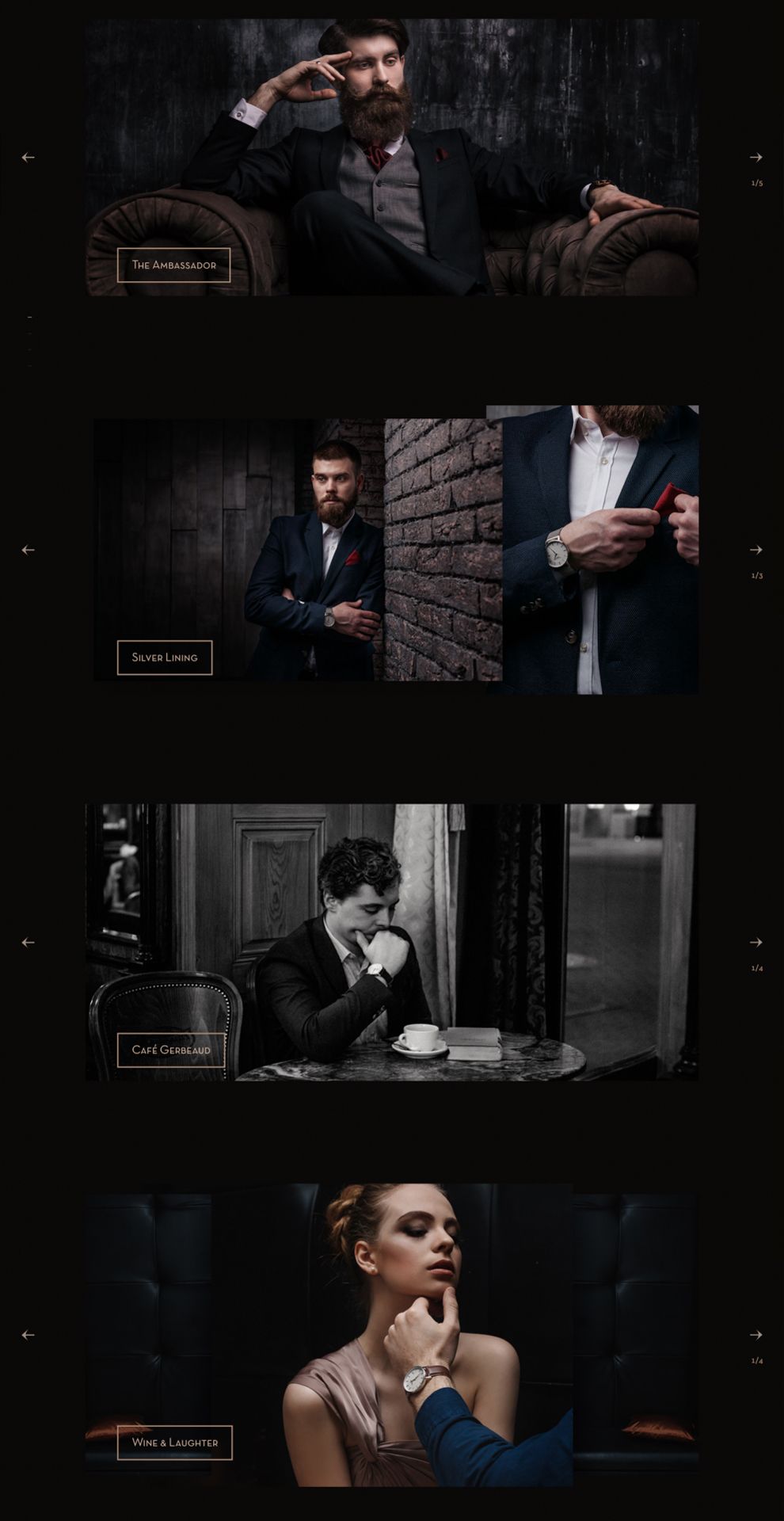 Ambassador Beautiful Website Design