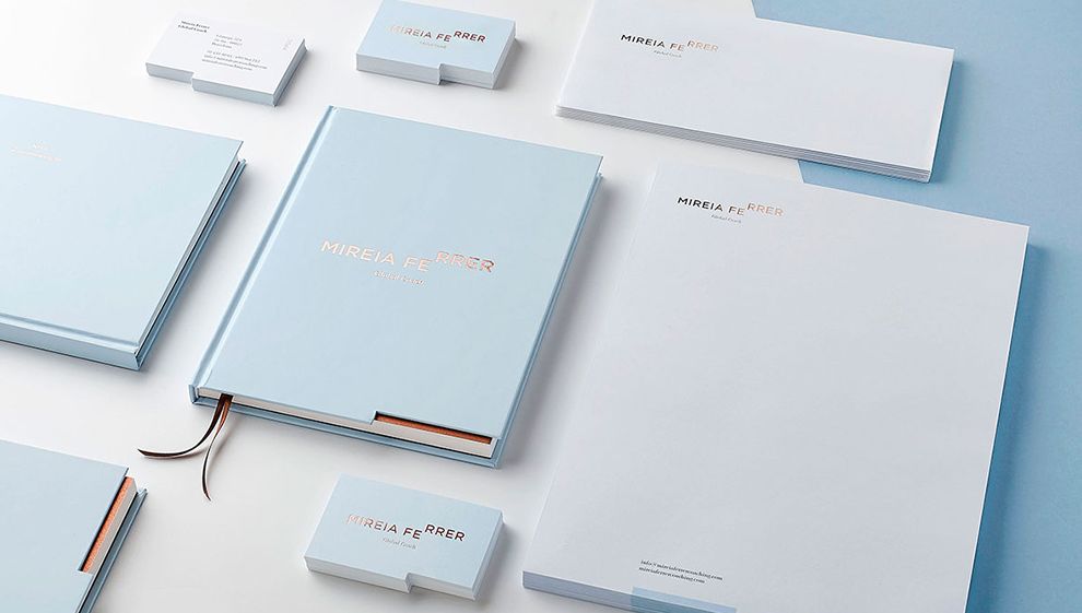 Mireia Ferrer Elegant Print Design