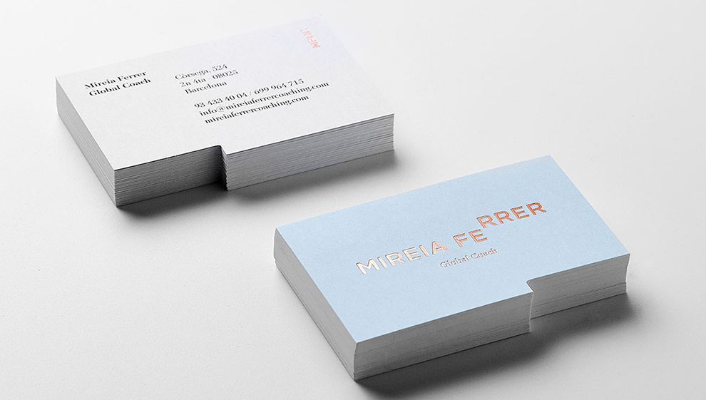 Mireia Ferrer Clean Print Design