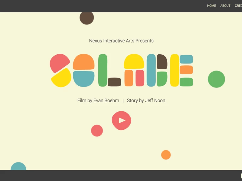 Remember Spook Colorful Website Design