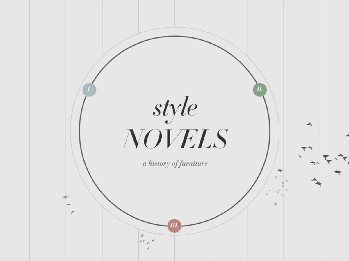 Style Novels Creative Homepage