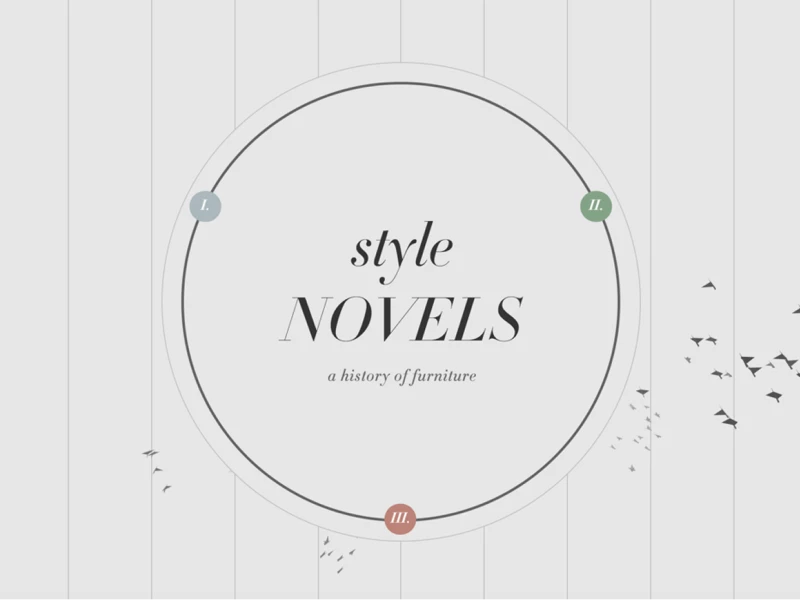 Style Novels Creative Website Design
