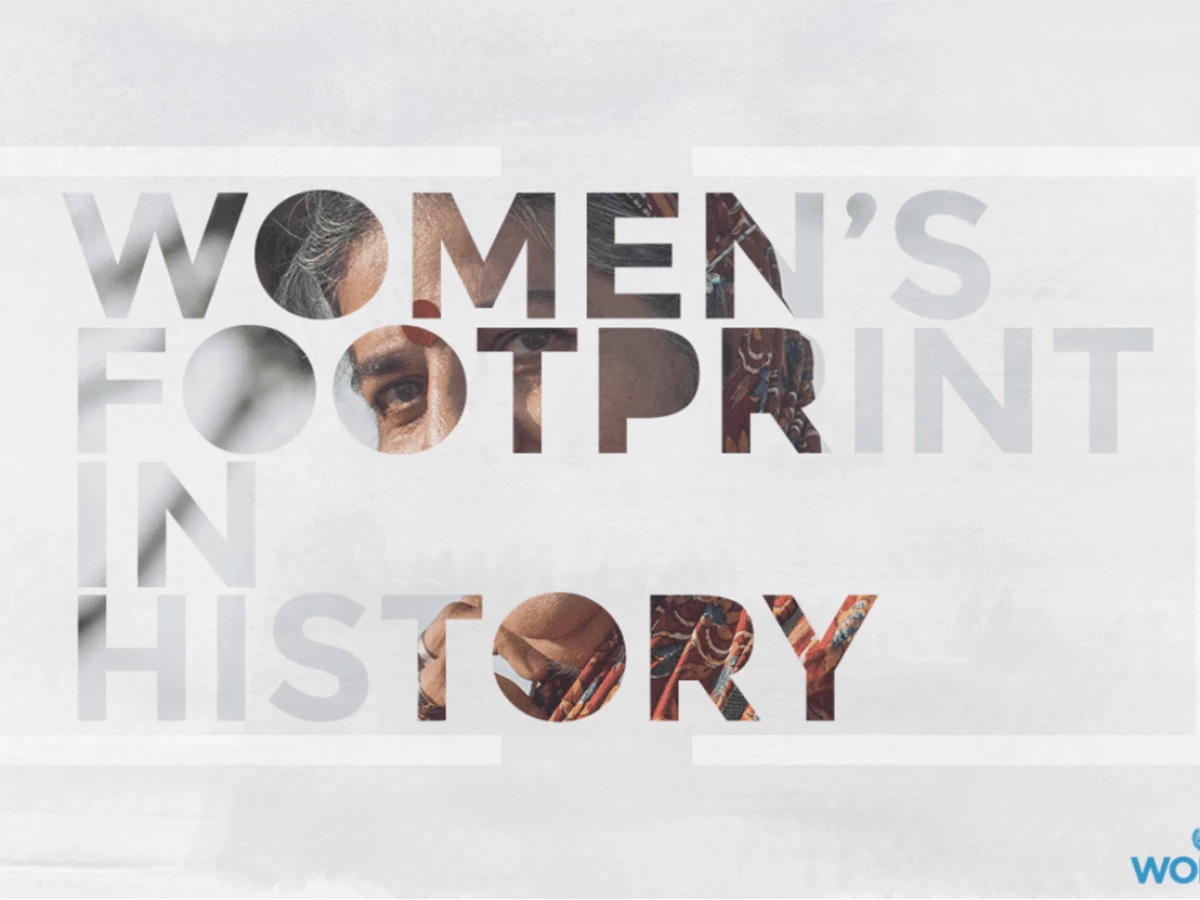 Women’s Footprint In History Awesome Homepage
