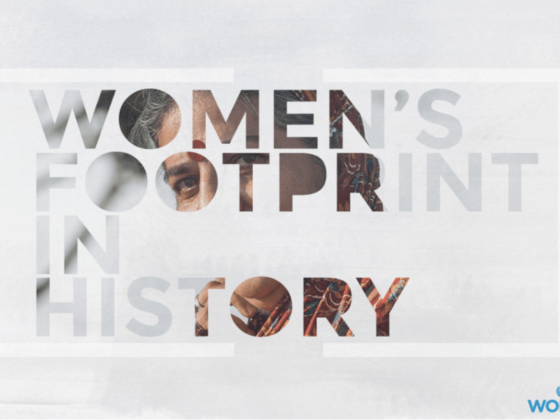 Women’s Footprint In History Awesome Homepage