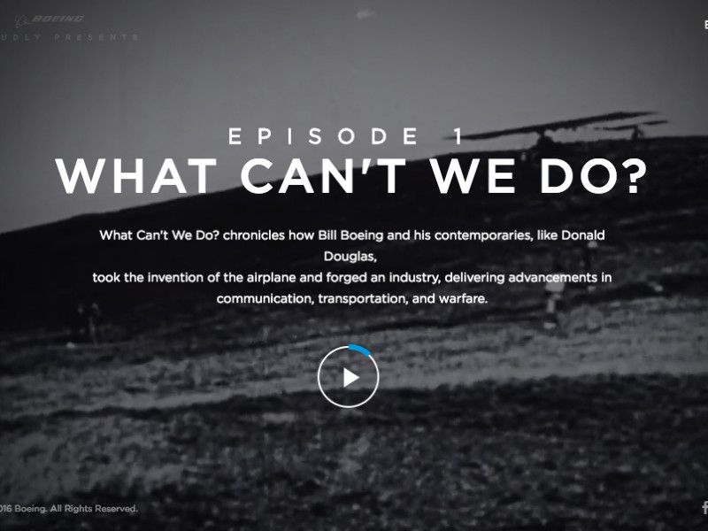 The Age of Aerospace Great Homepage