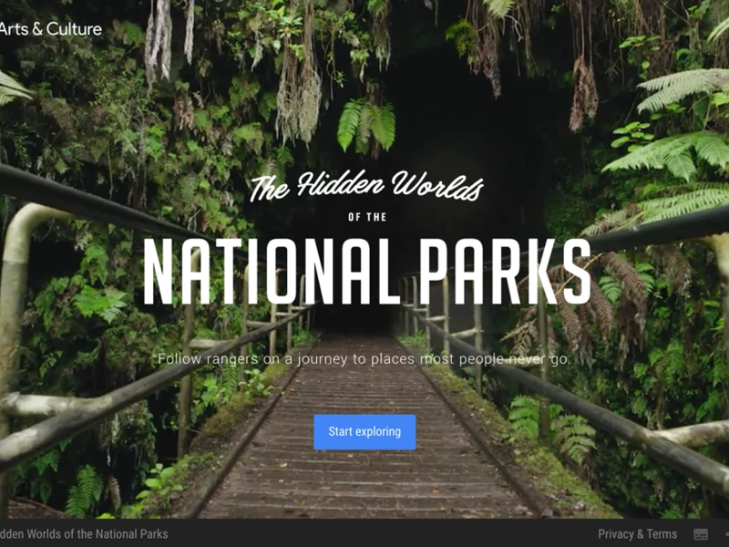 The Hidden Worlds Of the National Parks