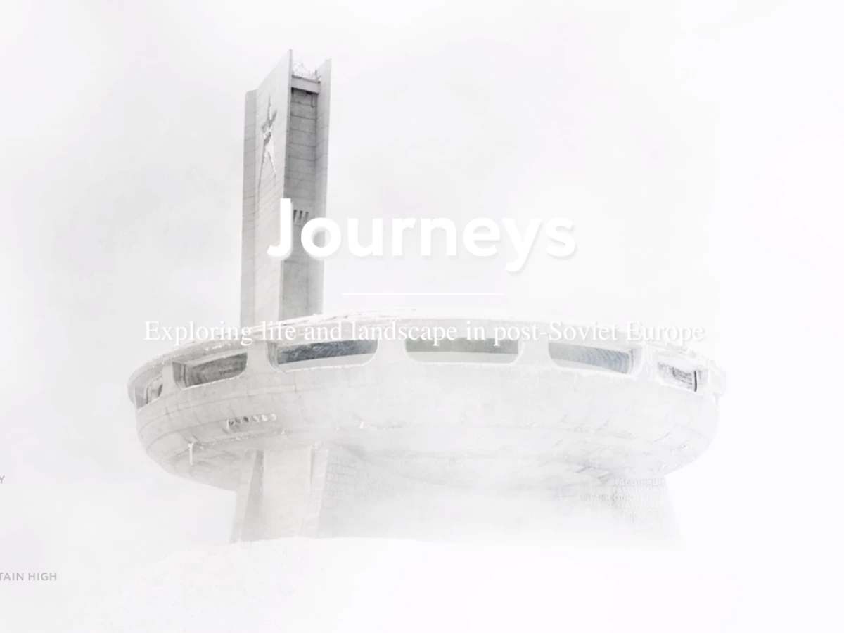 Journeys by The Calvert Journal Beautiful Homepage