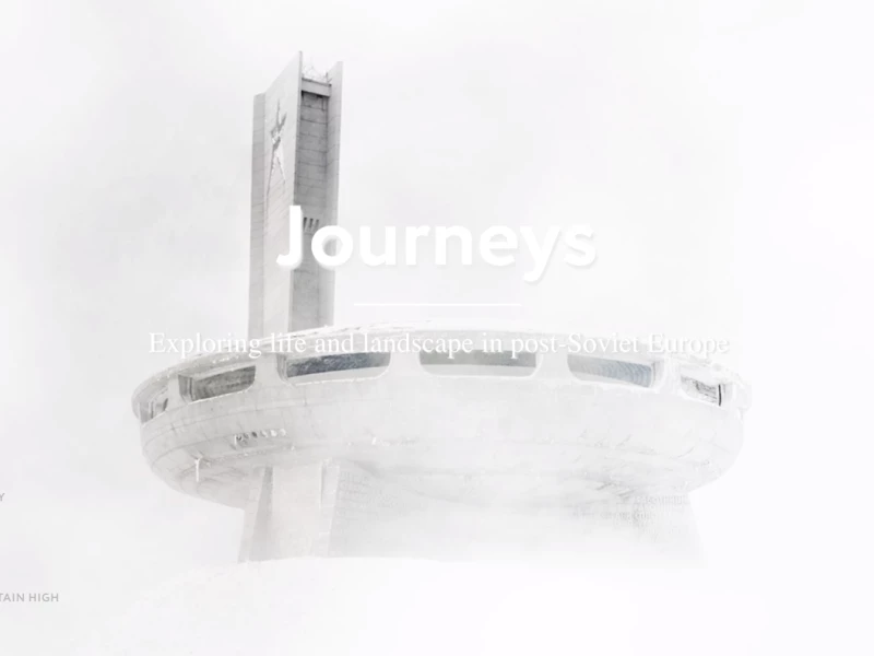 Journeys by The Calvert Journal Beautiful Website Design