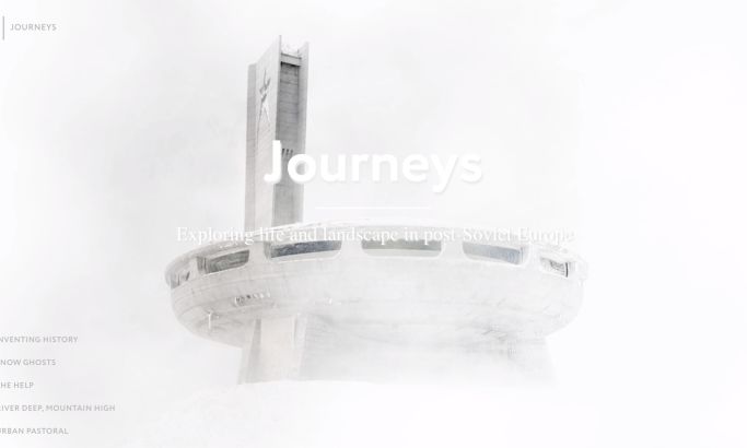 Journeys by The Calvert Journal Beautiful Homepage