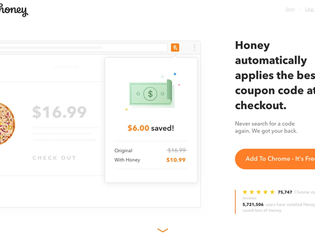 Honey Clean Homepage