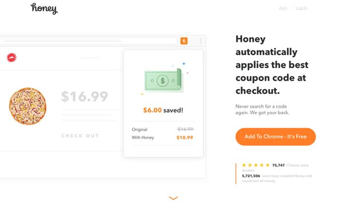 Honey Clean Homepage