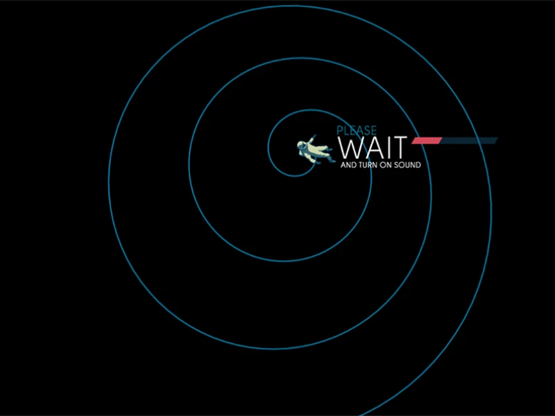 In Space We Trust Awesome Website Design