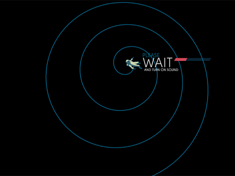 In Space We Trust Awesome Homepage